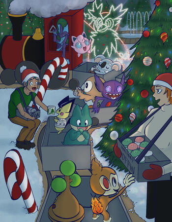 Pokemon Holiday Zine
